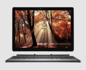 Dell Latitude 7210 2-in-1 i7, front view
