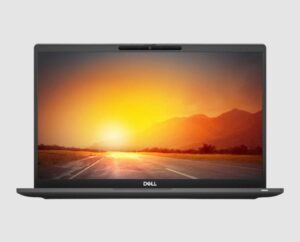 Dell Latitude 7420 i5, front view
