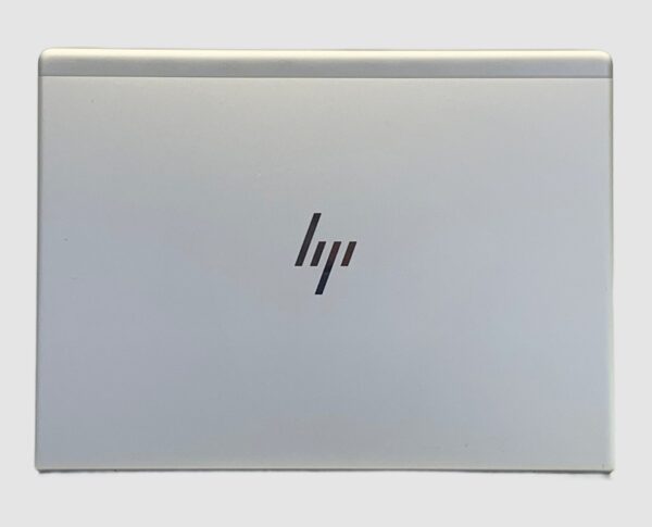 HP EliteBook 735 G6 Ryzen 5 HP EliteBook 735 G6 Ryzen 5, rear view showing the Silver lid