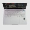 HP OmniBook X 14 Snapdragon X HP OmniBook X 14 Snapdragon X, in Silver, angled top view