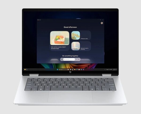 HP OmniBook X 14 Snapdragon X HP OmniBook X 14 Snapdragon X, front view