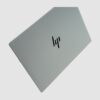HP OmniBook X 14 Snapdragon X HP OmniBook X 14 Snapdragon X, rear view showing the Silver lid