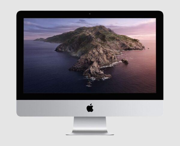 Apple iMac 21.5" 4K (2019) i3, front view