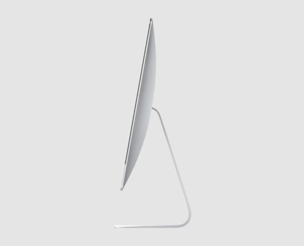 Apple iMac 21.5" 4K (2019) i3, side profile view