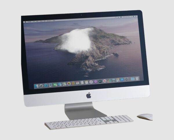 Apple iMac 27" 5K (2020) i7 Apple iMac 27" 5K (2020) i7, front view