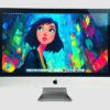 Apple iMac 27" 5K (2020) i7 Apple iMac 27" 5K (2020) i7, angle view