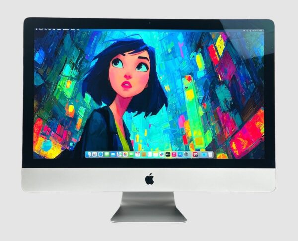 Apple iMac 27" 5K (2020) i7 Apple iMac 27" 5K (2020) i7, angle view