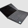 Lenovo ThinkPad X1 Carbon Gen 9 i5 Lenovo ThinkPad X1 Carbon Gen 9 i5, in Black, three-quarter side view
