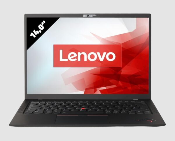 Lenovo ThinkPad X1 Carbon Gen 9 i7, front view