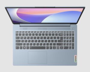 Lenovo IdeaPad Slim i3 15IAN8 N100, front view