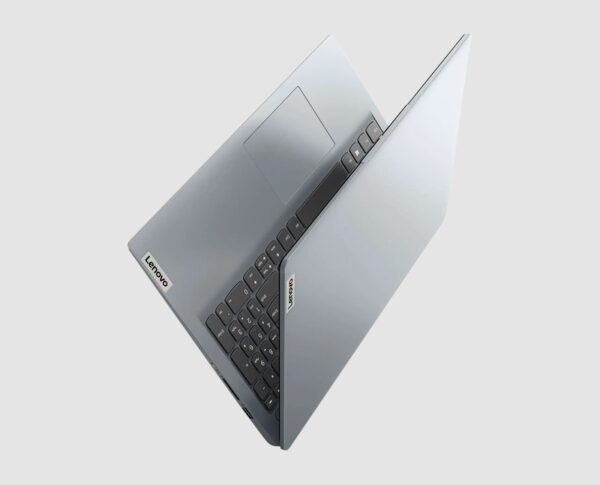 Lenovo IdeaPad 1 15AMN7 Ryzen 3 Lenovo IdeaPad 1 15AMN7 Ryzen 3, in Gray, three-quarter side view