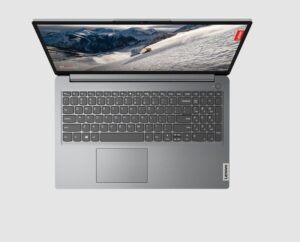 Lenovo IdeaPad 1 15AMN7 Ryzen 3 Lenovo IdeaPad 1 15AMN7 Ryzen 3, front view