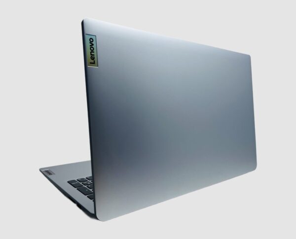 Lenovo IdeaPad 1 15AMN7 Ryzen 3 Lenovo IdeaPad 1 15AMN7 Ryzen 3, rear view showing the Gray lid