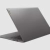 Lenovo IdeaPad 3 17IAU7 i7 in Gray, three-quarter side view