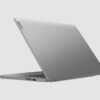 Lenovo IdeaPad 3 17IAU7 i7 rear view showing the Gray lid