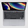 MacBook Pro A2251 i5 in Space Gray, three-quarter view