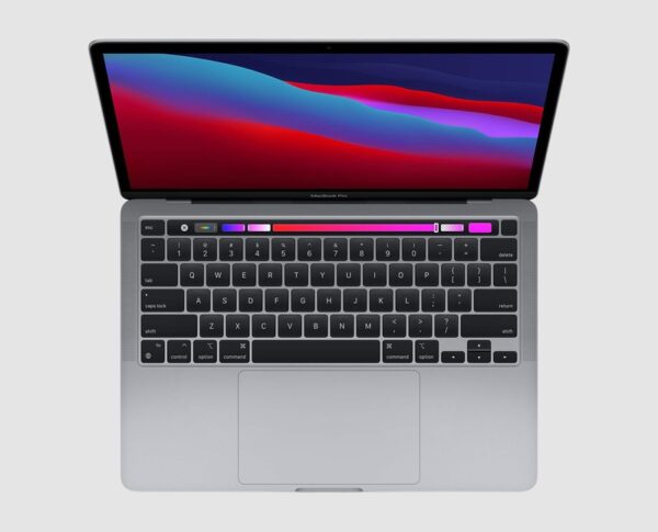 MacBook Pro A2251 i5, front view with 13-inch Retina display