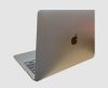 MacBook Pro A2251 i5 rear view MacBook Pro A2251 i5 rear view showing the Space Gray lid with Apple logo
