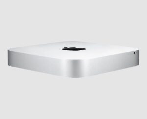 Apple Mac mini (Late 2014) i7, angled top view
