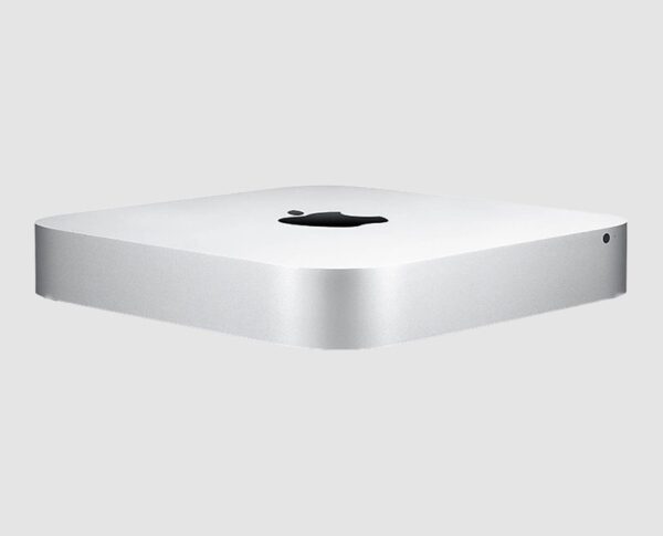 Apple Mac mini (Late 2014) i7 Apple Mac mini (Late 2014) i7, angled top view