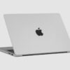 MacBook Pro A1398 2015 Early i7 MacBook Pro A1398 2015 Early i7, in Silver, three-quarter side view