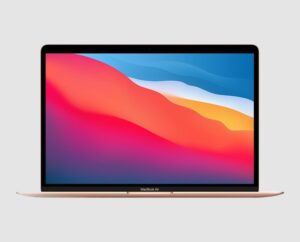 MacBook Air A2179 i3, front view