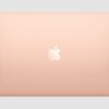 MacBook Air A2179 i3 rear MacBook Air A2179 i3 rear view showing the Gold lid