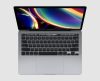 MacBook Pro A2289 2020 i5 angle MacBook Pro A2289 2020 i5 in Space Gray, three-quarter side view