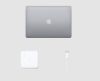 MacBook Pro A2289 2020 i5 rear MacBook Pro A2289 2020 i5 rear view showing the Space Gray lid