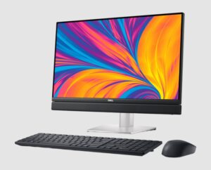 Dell OptiPlex AIO Plus 7410 angle