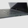 Dell Precision 5510 i7 Dell Precision 5510 i7 in Black, three-quarter side view showing keyboard and ports