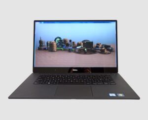 Dell Precision 5510 i7, front view