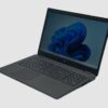 Dell Latitude 3510 i3 Dell Latitude 3510 i3 in Black, three-quarter side view