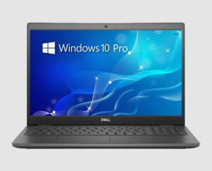 Dell Latitude 3510 i3, front view
