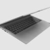 Lenovo IdeaPad 5 15ITL05 i7 in Gray, three-quarter side view