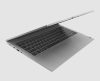 Lenovo IdeaPad 5 15ITL05 i7 Lenovo IdeaPad 5 15ITL05 i7 in Gray, three-quarter side view
