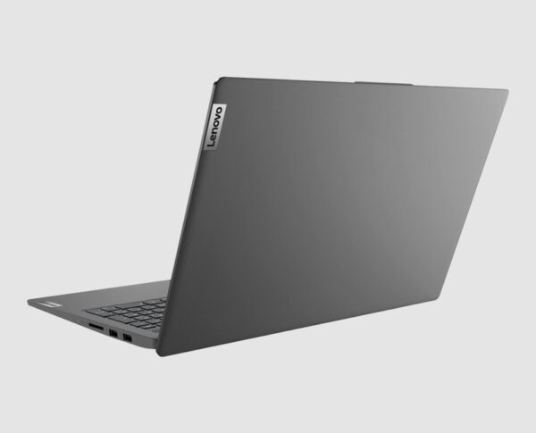 Lenovo IdeaPad 5 15ITL05 i7, rear view showing the Gray lid