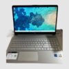 HP 15-dy5073dx i7 HP 15-dy5073dx i7 in Silver, three-quarter side view