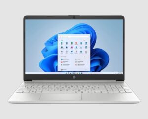 HP 15-dy5073dx i7, front view