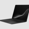 Microsoft Surface Laptop 7 Snapdragon X Microsoft Surface Laptop 7 Snapdragon X, in Space Gray, three-quarter side view