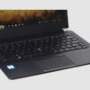 Toshiba Portege X30-D1354 i7 Toshiba Portege X30-D1354 i7 in Black, close-up keyboard angle view