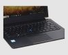 Toshiba Portege X30-D1354 i7 in Black, close-up keyboard angle view