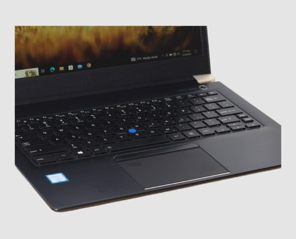 Toshiba Portege X30-D1354 i7 Toshiba Portege X30-D1354 i7 in Black, close-up keyboard angle view