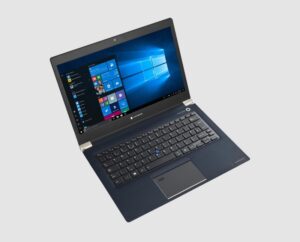 Toshiba Portege X30-D1354 i7, front view