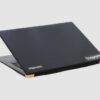 Toshiba Portege X30-D1354 i7 Toshiba Portege X30-D1354 i7, rear view showing the Black lid
