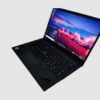 Lenovo ThinkPad X1 Carbon Gen 8 i7 Lenovo ThinkPad X1 Carbon Gen 8 i7, in Black, three-quarter side view