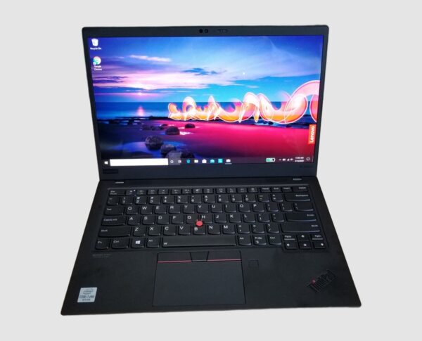 Lenovo ThinkPad X1 Carbon Gen 8 i7 Lenovo ThinkPad X1 Carbon Gen 8 i7, front view