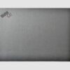 Lenovo ThinkPad X1 Carbon Gen 8 i7 Lenovo ThinkPad X1 Carbon Gen 8 i7, rear view showing the Black lid
