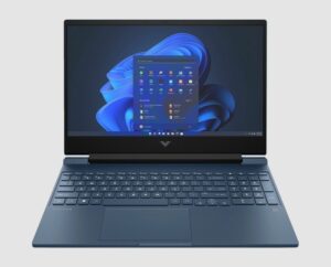 HP Victus 15-fa0033dx, front view