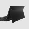 Lenovo ThinkPad X1 Tablet Gen 3 i7 in Black, three-quarter side view with kickstand